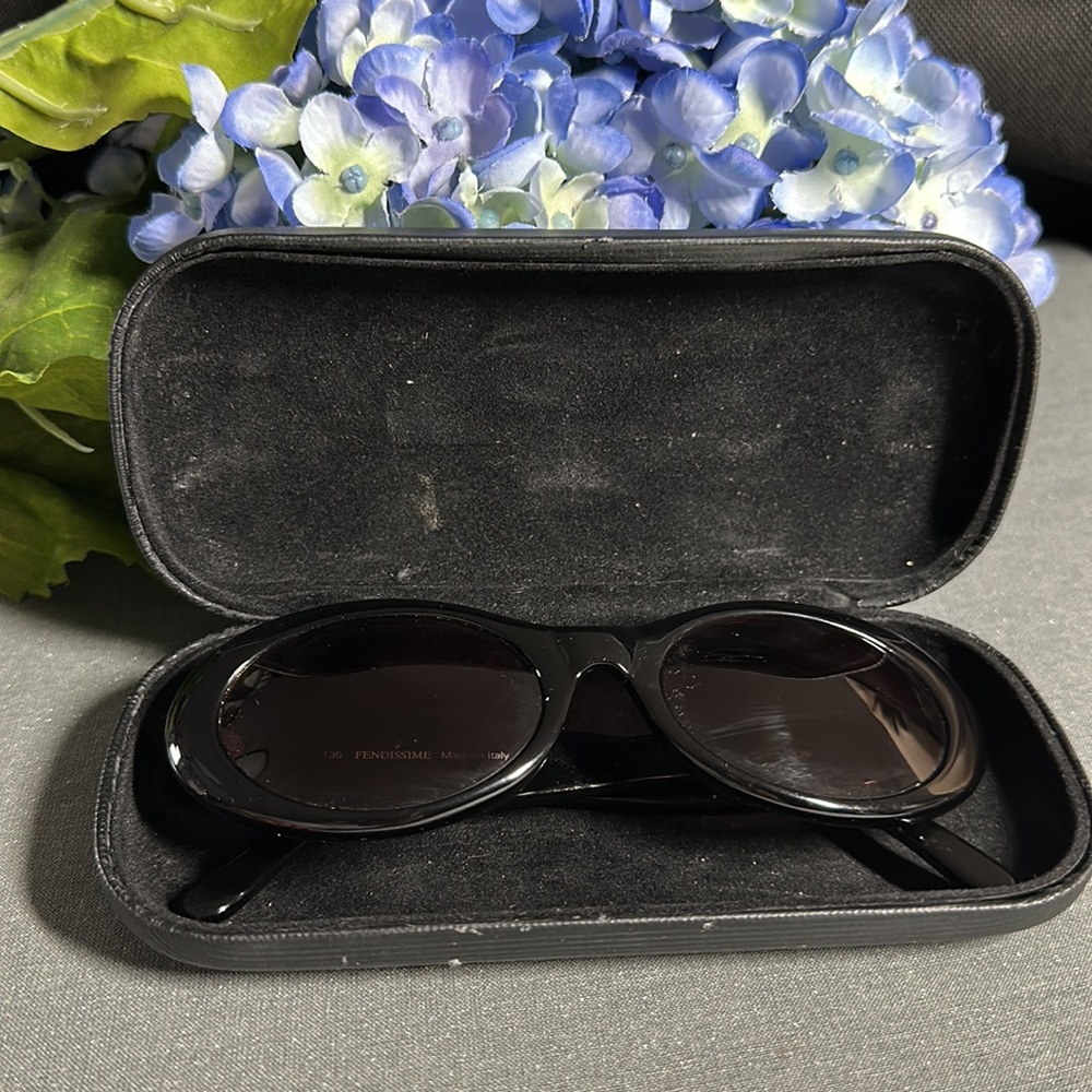 Vintage Fendi Fendissime Classic Black RX Sunglasses - Picture 12 of 13